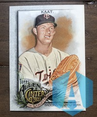 2022 Topps Allen & Ginter SP #323 Jim Kaat
